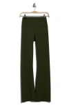 Z By Zella Serenity High Waist Flare Leggings In Green