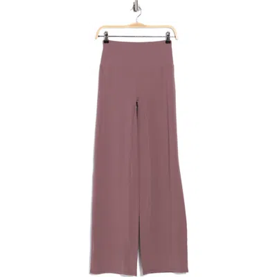 Z By Zella Serenity High Waist Straight Leg Pants In Gray