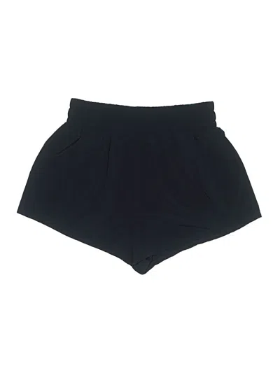 Pre-owned Z By Zella Shorts In Black