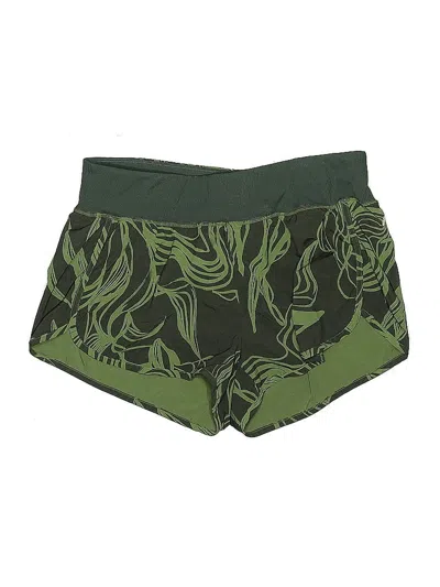 Pre-owned Z By Zella Shorts In Green