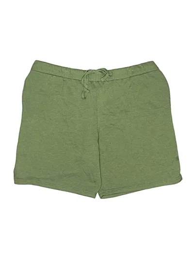 Pre-owned Z By Zella Shorts In Green