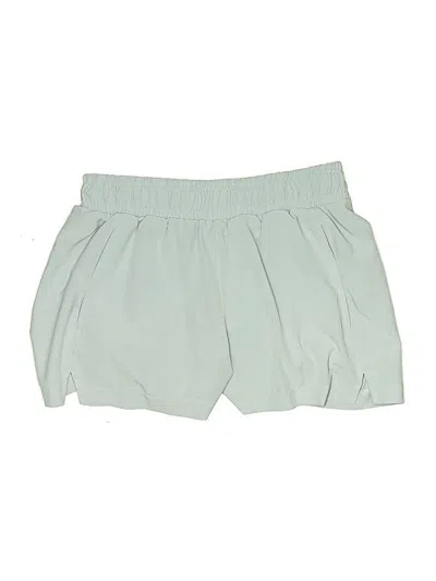 Pre-owned Z By Zella Shorts In Green