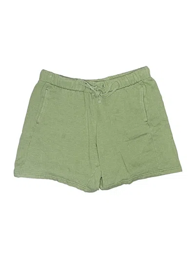 Pre-owned Z By Zella Shorts In Green