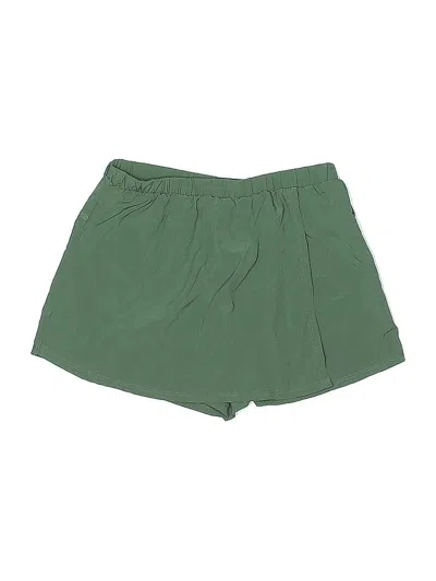 Pre-owned Z By Zella Kids' Skirt In Green