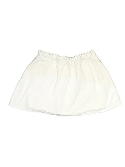 Pre-owned Z By Zella Kids' Skirt In Ivory