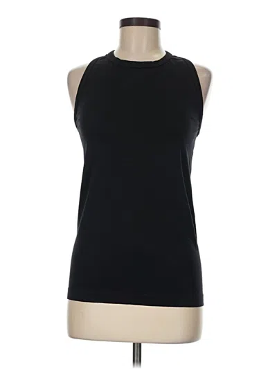 Pre-owned Z By Zella Sleeveless T-shirt In Black