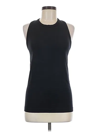 Pre-owned Z By Zella Sleeveless T-shirt In Black