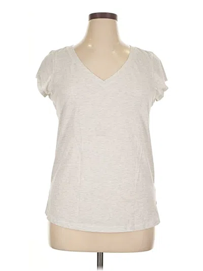 Pre-owned Z By Zella Sleeveless T-shirt In Gray