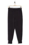 Z By Zella Slim Scuba Knit Joggers In Black