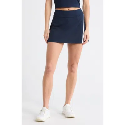 Z By Zella Split Second Skirt In Blue