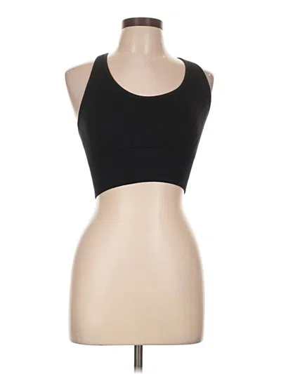 Pre-owned Z By Zella Sports Bra In Black