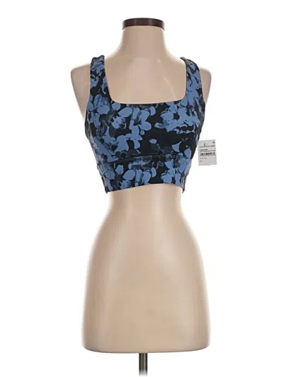 Pre-owned Z By Zella Sports Bra In Blue