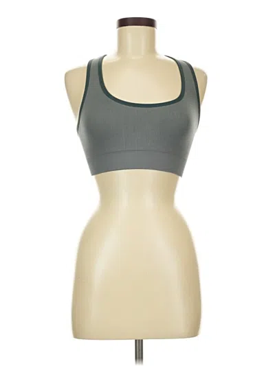 Pre-owned Z By Zella Sports Bra In Gray