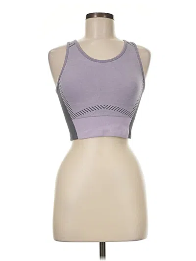 Pre-owned Z By Zella Sports Bra In Purple