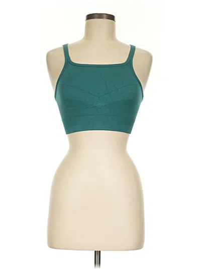 Pre-owned Z By Zella Sports Bra In Teal