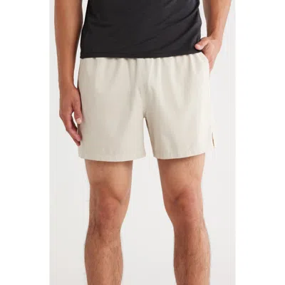 Z By Zella Sprint 5-inch Performance Shorts In White
