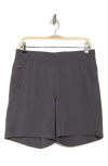 Z By Zella Sprint 7-inch Performance Shorts In Gray