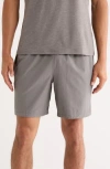 Z By Zella Sprint 7-inch Performance Shorts In Gray