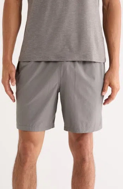 Z By Zella Sprint 7-inch Performance Shorts In Gray