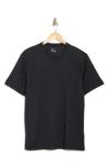 Z By Zella Sprint Crewneck T-shirt In Black