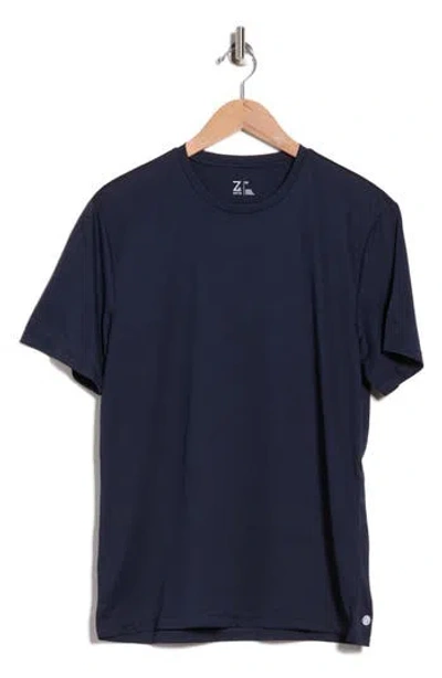 Z By Zella Sprint Crewneck T-shirt In Blue