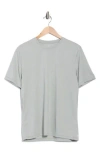 Z By Zella Sprint Crewneck T-shirt In Gray