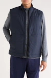 Z By Zella Sprint Insulated Vest In Blue