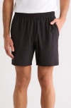 Z By Zella Sprint Performance Shorts In Black