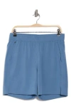 Z By Zella Sprint Performance Shorts In Blue Coronet