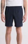 Z By Zella Sprint Performance Shorts In Navy Eclipse