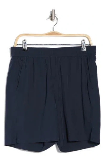 Z By Zella Sprint Performance Shorts In Navy Eclipse