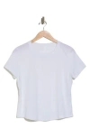 Z By Zella Sprint Performance T-shirt In White