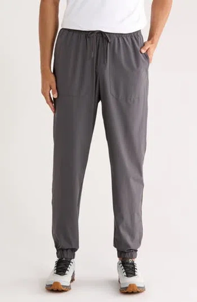 Z By Zella Sprint Pocket Joggers In Gray