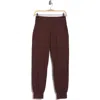Z By Zella Steady 7/8 Pocket Joggers In Brown