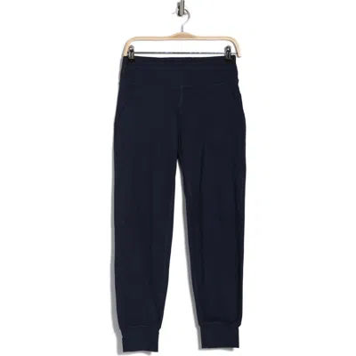 Z By Zella Steady 7/8 Pocket Joggers In Blue