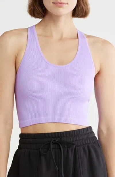Z By Zella Stretch Seamless Longline Bra