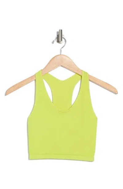 Z BY ZELLA Z BY ZELLA STRETCH SEAMLESS LONGLINE BRA 
