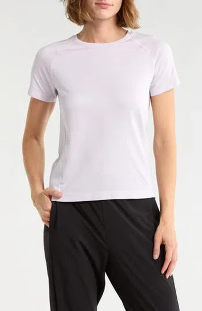 Z By Zella Stretch Seamless Tee In Multi