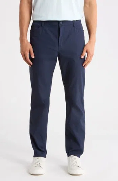 Z By Zella Strike 5-pocket Pants In Navy Eclipse