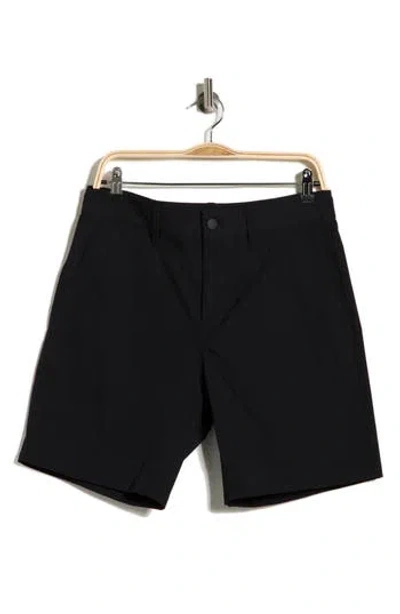 Z By Zella Strike 8-inch Golf Shorts In Black