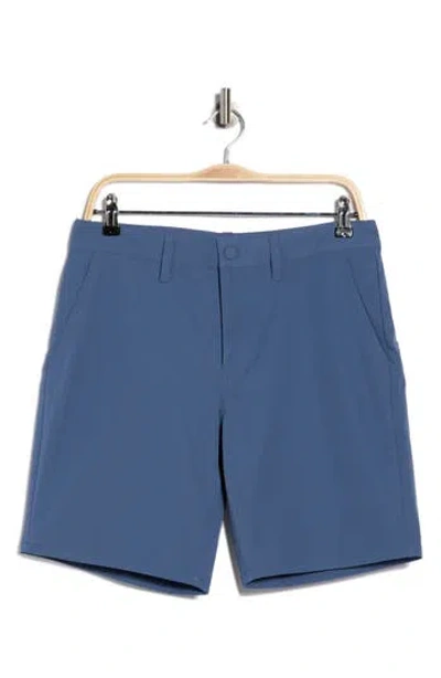 Z By Zella Strike 8-inch Golf Shorts In Blue