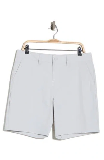 Z By Zella Strike 8-inch Golf Shorts In Grey Glacier