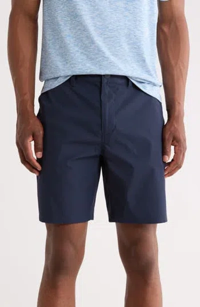 Z By Zella Strike 8-inch Golf Shorts In Navy Eclipse