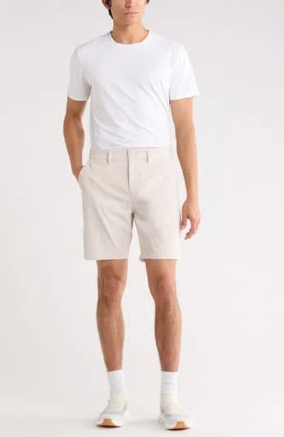 Z By Zella Strike 8-inch Golf Shorts In Neutral