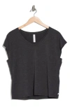 Z By Zella Super Drop Shoulder T-shirt In Black