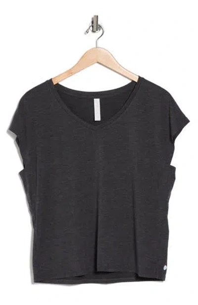 Z By Zella Super Drop Shoulder T-shirt In Black