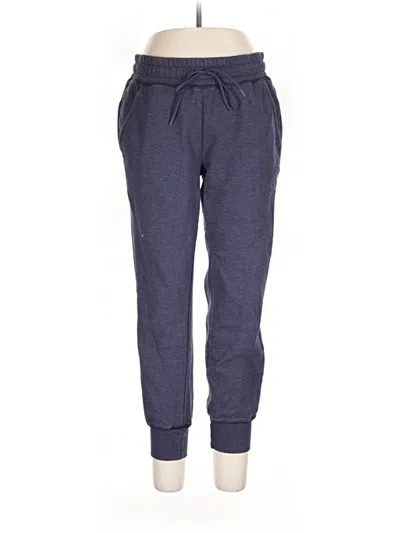 Pre-owned Z By Zella Sweatpants In Blue