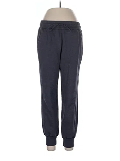 Pre-owned Z By Zella Sweatpants In Blue