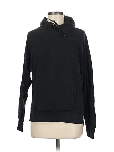 Pre-owned Z By Zella Sweatshirt In Black