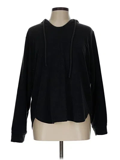 Pre-owned Z By Zella Sweatshirt In Black